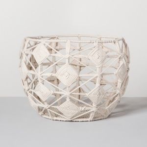 Opalhouse Macrame Basket- No Longer Sold in store